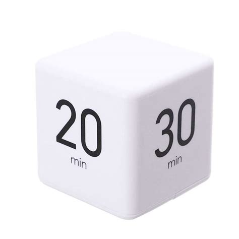 Cube Timer Pomodoro Timer Minutes Cube Timer For Time Management ...