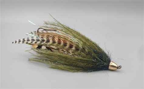 Camo Squid Intruder - Toronto's Fly Fishing Store