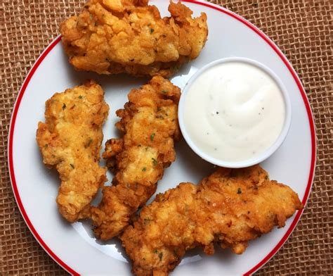 Best Damn Buttermilk Chicken Tenders - RecipeTeacher