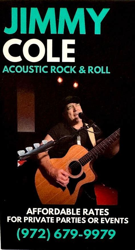 JIMMY COLE LIVE @ WILLHOITES, Grapevine, TX, Willhoite's, Grapevine ...