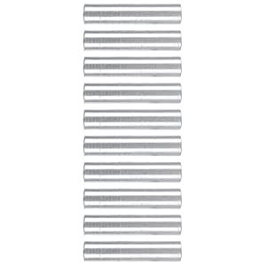 Aluminum Alloy Column, M4x0.7mm Anodized Spacer Fasteners 6mm Outer Dia ...