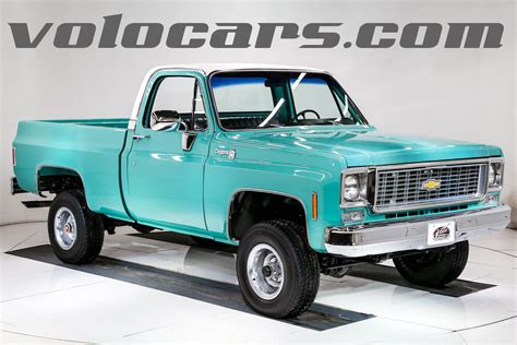 1973 Chevrolet Truck Jon's 1973 Chevrolet C10 Pickup Holley My
