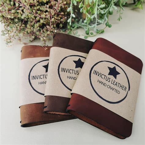 The A6 Leather Journal | Travellers Notebook – Invictus Leather