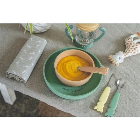 Sophie la girafe Silicone Meal Set – BabyAmore