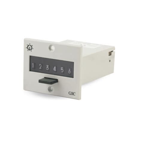 Buy GIC Impulse Counter Series 230VAC SA51A-356 Online - Technocart