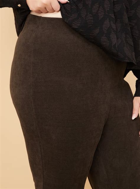 Buy Kalki x Max Women Knit Textured Flared Trousers Online at just Rs ...