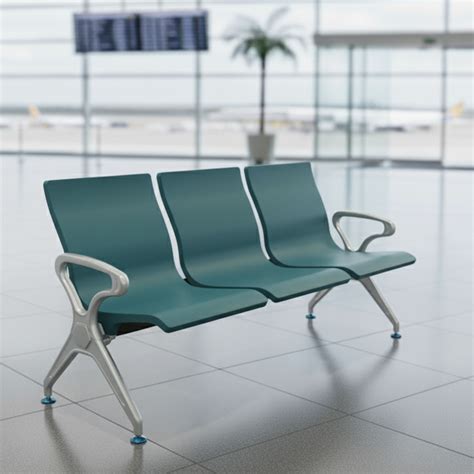 NEW 3 BLUE - BENCH