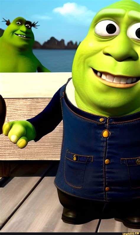 Download Funny Shrek Pictures | Wallpapers.com