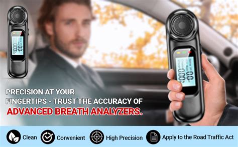 Robustt Alcohol Tester |Portable Alcohol Testing Machine |LCD Digital ...