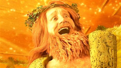 Disneys A Christmas Carol Ghost Of Christmas Present