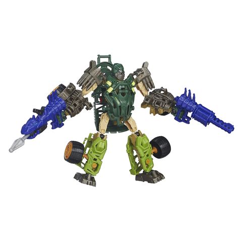Buy Transformers Age of Extinction Construct-Bots Dinobot Warriors ...