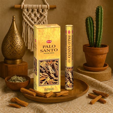 Palo Santo Fragrance Incense Sticks Pack of 6 | HEM Fragrances