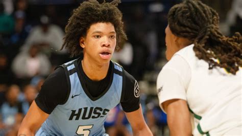 NCHSAA basketball: Hunter Huss vs. Ben L. Smith, 3A West final