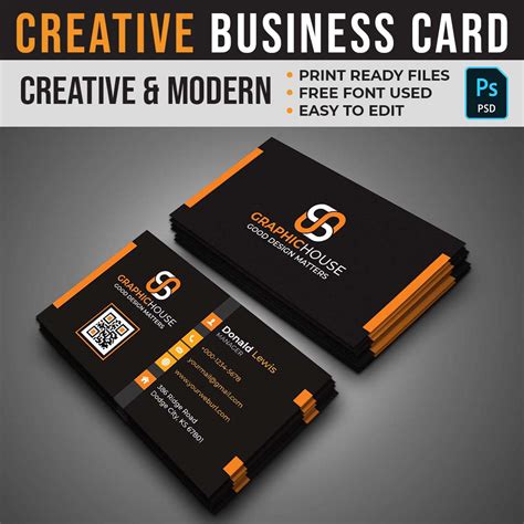 Unique Business Card Templates
