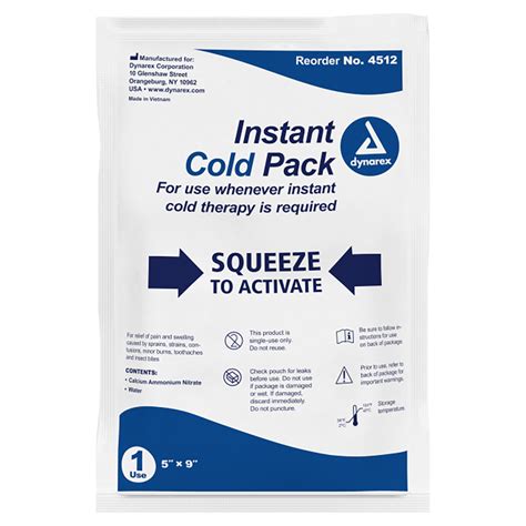 Instant Cold Pack – Franklin Square Pharmacy