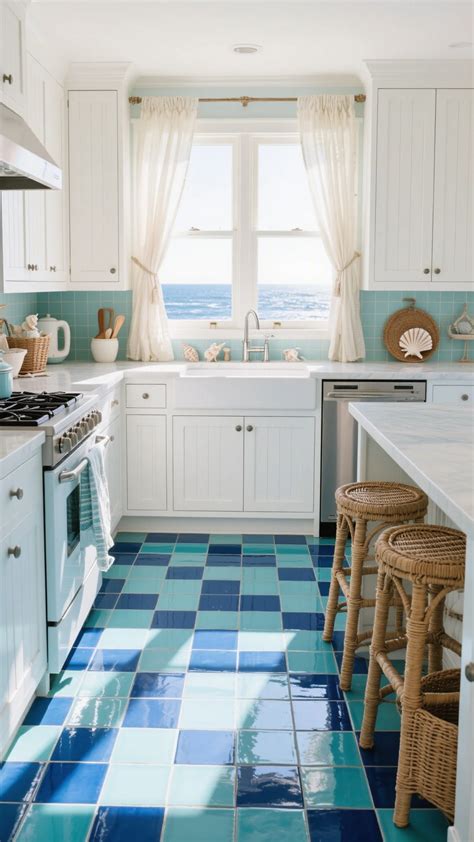 10 Stylish Kitchen Tile Floor Ideas to Elevate Your Home - iNetz Media