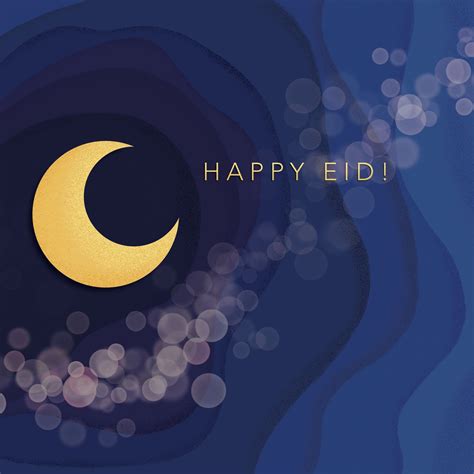 Family Eid Greeting Messages In English