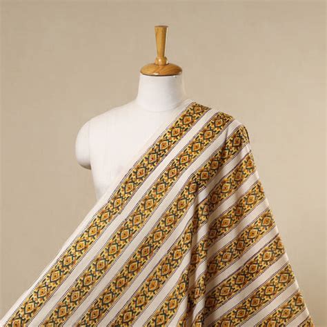 Sanganeri Fabrics - Sanganeri Hand Block Printed Rajasthani Fabric ...