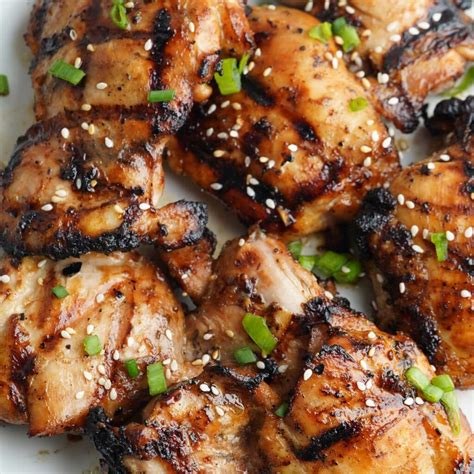 Grilled Teriyaki Chicken - Legends of the Grill