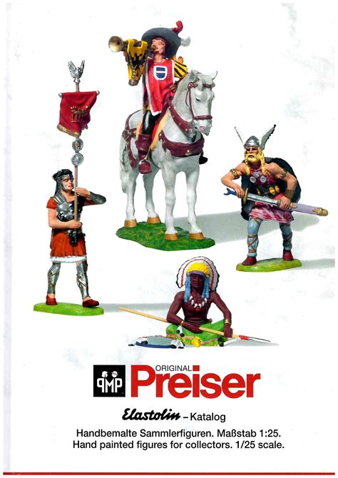 Preiser 93072 Elastolin Katalog 2022 | Menzels Lokschuppen Onlineshop