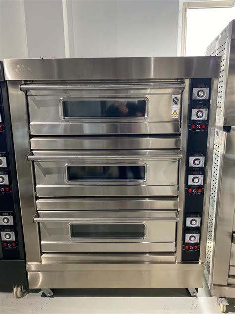 Italian Bread Pizza Single Deck Baking Oven /Commercial Kitchen ...