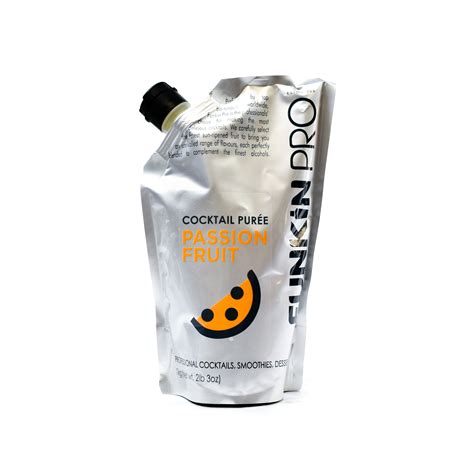 Funkin Passion Fruit Puree 1kg | Buy online at Sous Chef UK