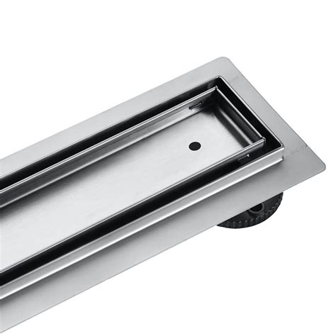 Linear floor drains for showers Manufacturer DA-02 - YZDRAIN