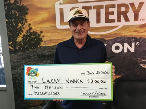 Leopoldo R. of Milliken Wins $2 Million on Mega Millions® Ticket ...