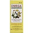Omega Pain Killer Liniment - 60Ml : Amazon.in: Health & Personal Care
