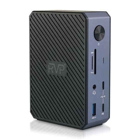 Docking Station 3 Monitors, 14-in-1, 85W Laptop-Charging,PD 18W, 10Gbps ...