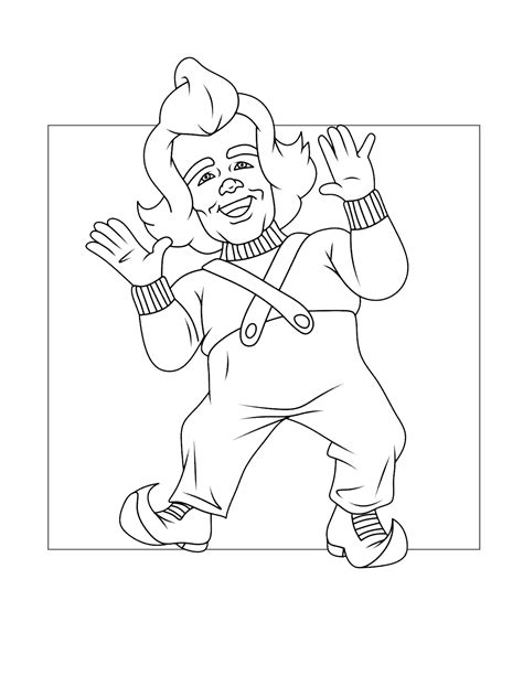 Willy Wonka Coloring Pages – Printable Coloring Pages. FREE