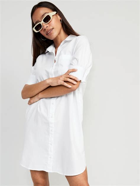 Female Shirt Dress
