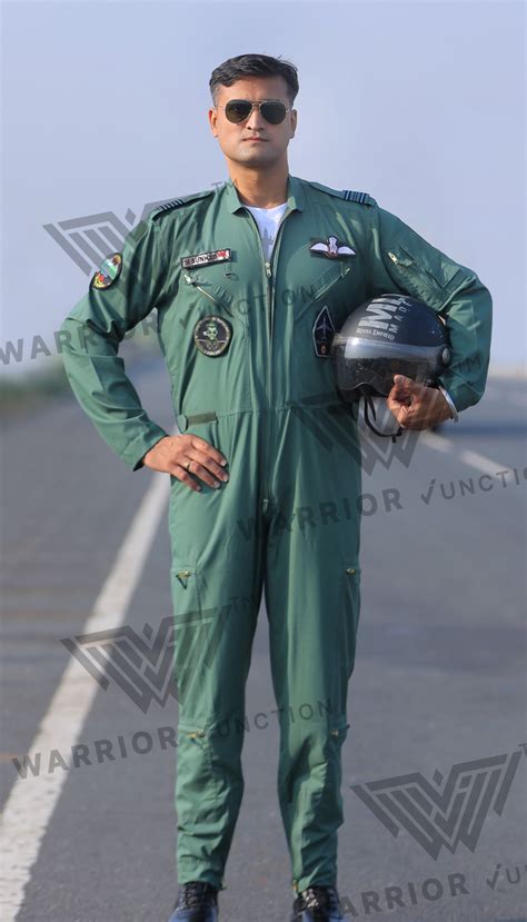 IAF overall uniform Flying pattern mark 2 at ₹2400 | WJ – Warrior Junction