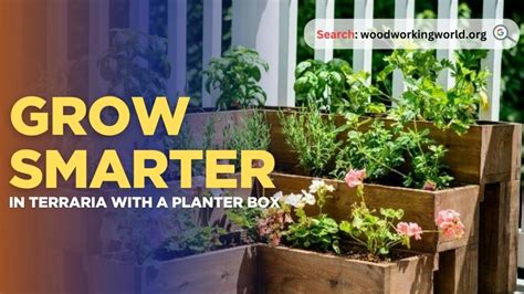 Grow Smarter in Terraria with a Planter Box