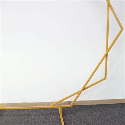 MBDDQ Arch Double Hexagonal Wedding Stage Wrought | Ubuy India