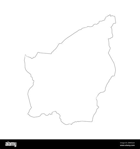Vector map San Marino. Country and capital. Isolated vector ...