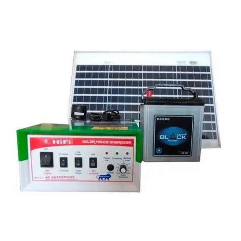 K P Enterprise - Manufacturer of Solar Zatka Machine & Solar Fence ...