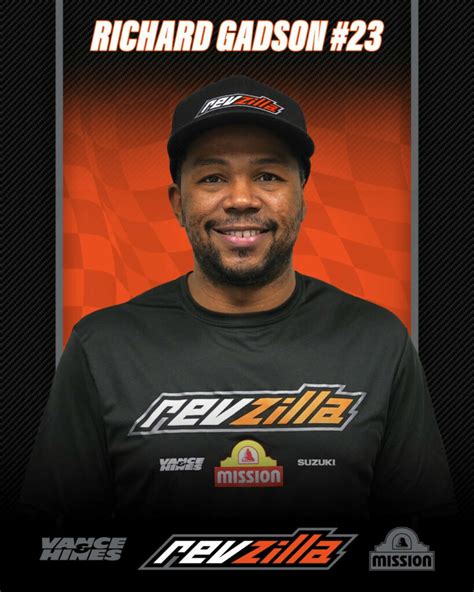Revzilla/Mission/Vance & Hines Suzuki NHRA Staff Introduced - BestMotoSport
