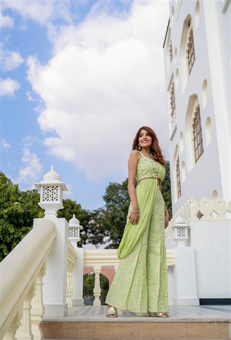Kiara Palazzo Set – Label Aditi Hundia