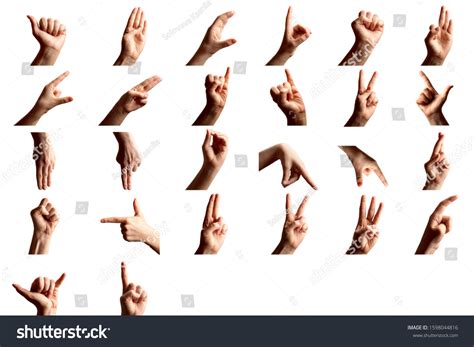 Finger Sign Language 的图像结果