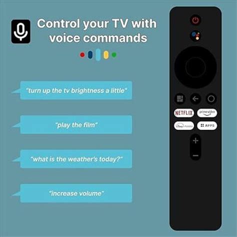 Mi XIAOMI SMART LED TV BLUETOOTH VOICE REMOTE XIAOMI Remote Controller ...