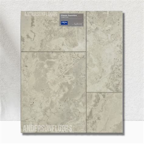 CLASSIC TRAVERTINE - COREtec Tile Collection | Luxury Vinyl Flooring
