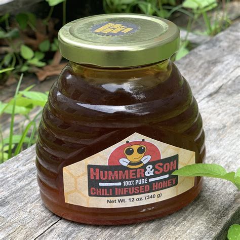 Chili Infused Honey - Hummer and Son Honey