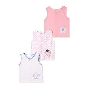 Giggles & Wiggles Baby Cotton Super Soft Combo Set Thick Strap Jhabla ...