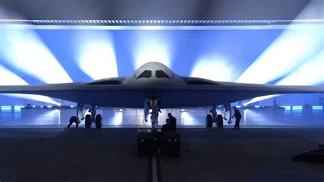 Northrop Grumman reveals new stealth bomber B-21 Raider after high-tech ...