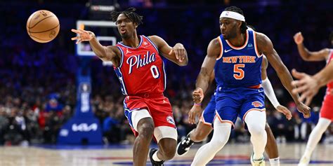NBA Playoffs: Knicks-76ers Preview, Head-to-Head, Statistical Breakdown