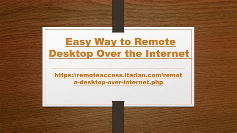 Connect Remote Desktop Over Internet 的图像结果