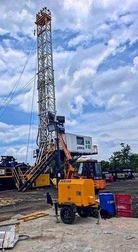 Mobile Lighting Tower - LT 7000, Mobile Lighting Tower Manufacturer ...
