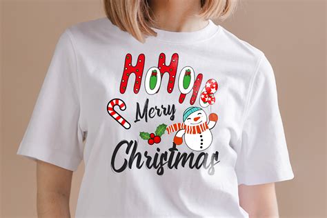 Merry Christmas typography T-shirt design on Behance