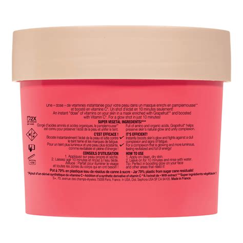 Vitamin Mask • Grapefruit